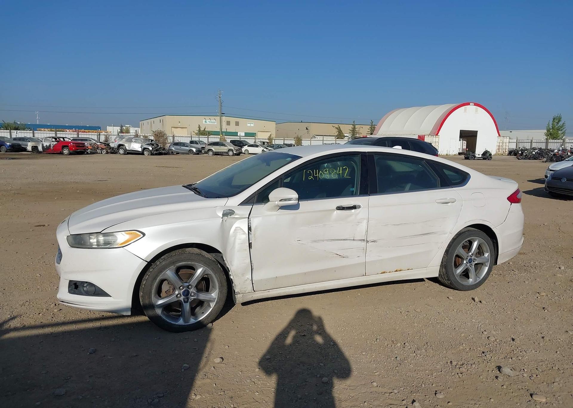 2013 FORD FUSION SE