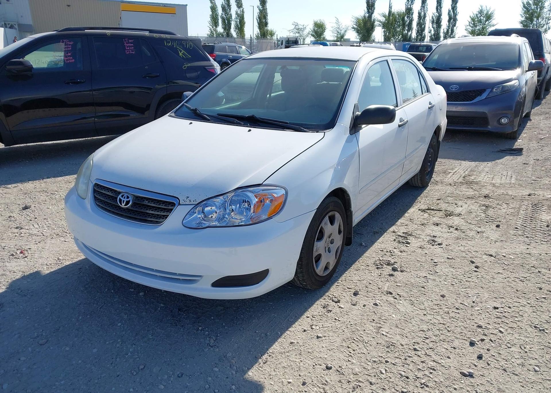 2008 TOYOTA COROLLA CE