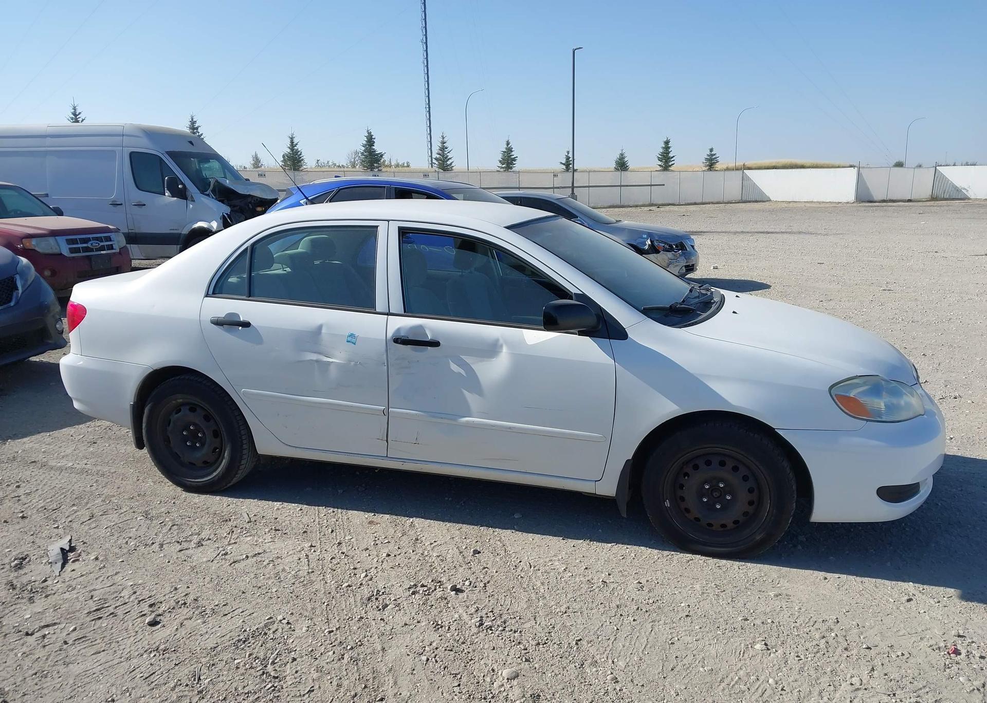 2008 TOYOTA COROLLA CE