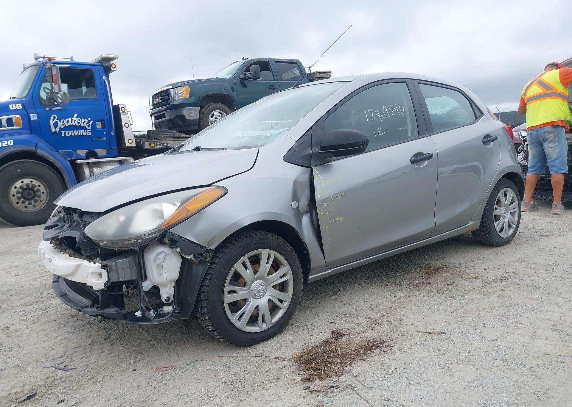 2012 MAZDA MAZDA2 GX