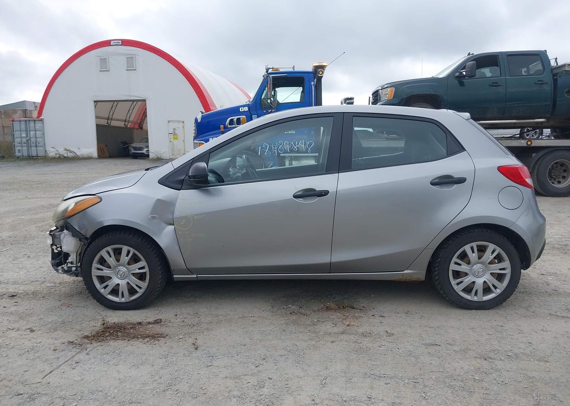 2012 MAZDA MAZDA2 GX
