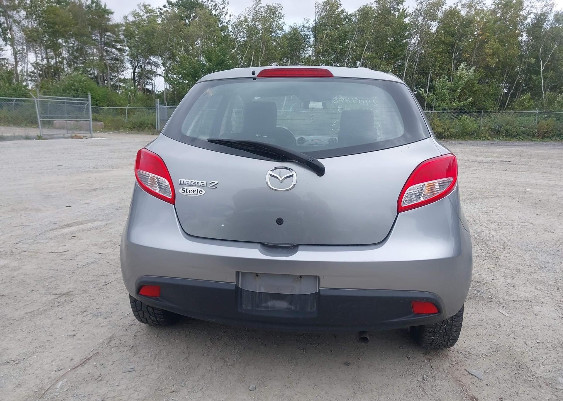 2012 MAZDA MAZDA2 GX