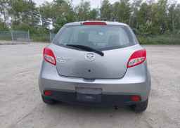2012 MAZDA MAZDA2 GX