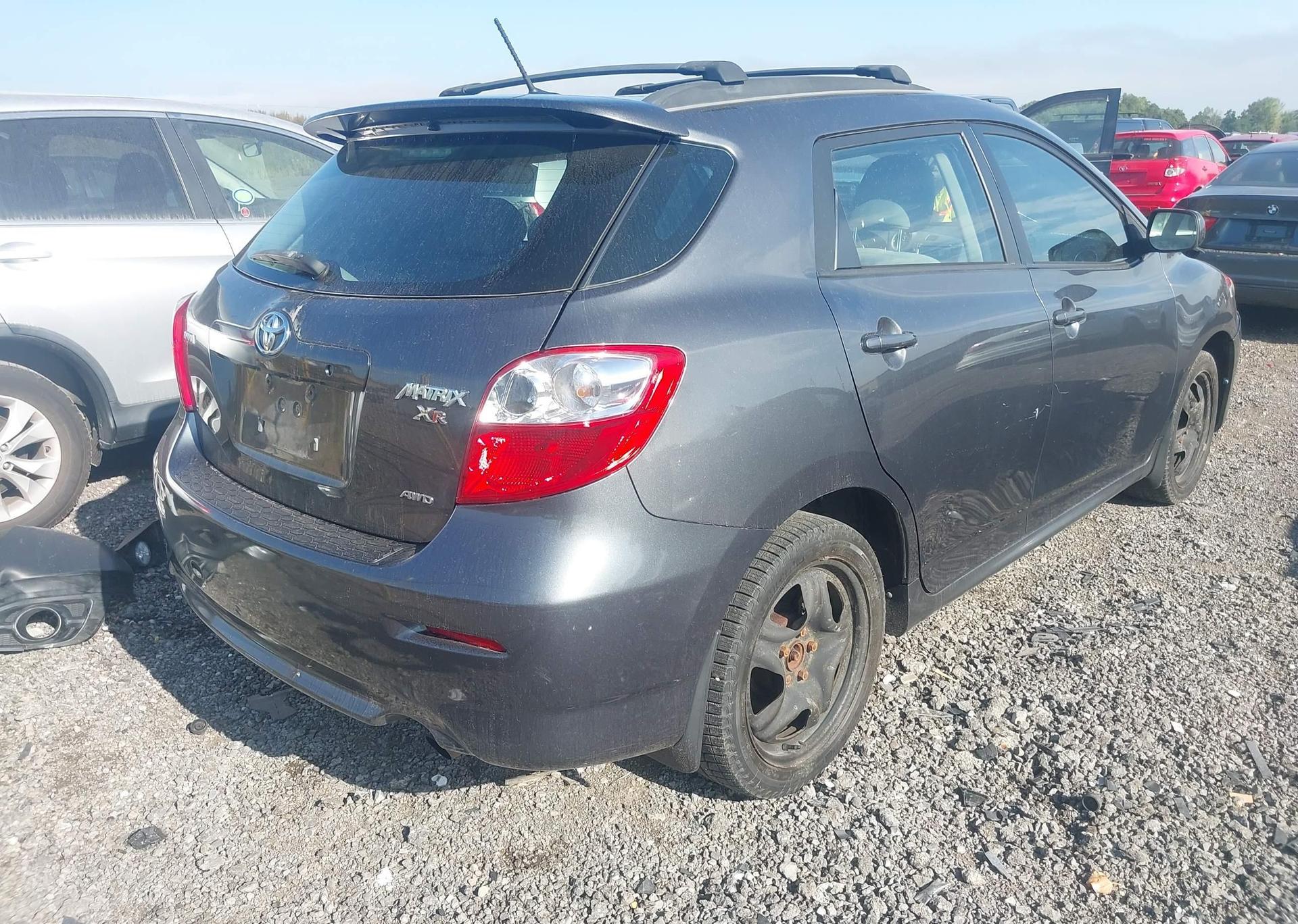 2010 TOYOTA MATRIX