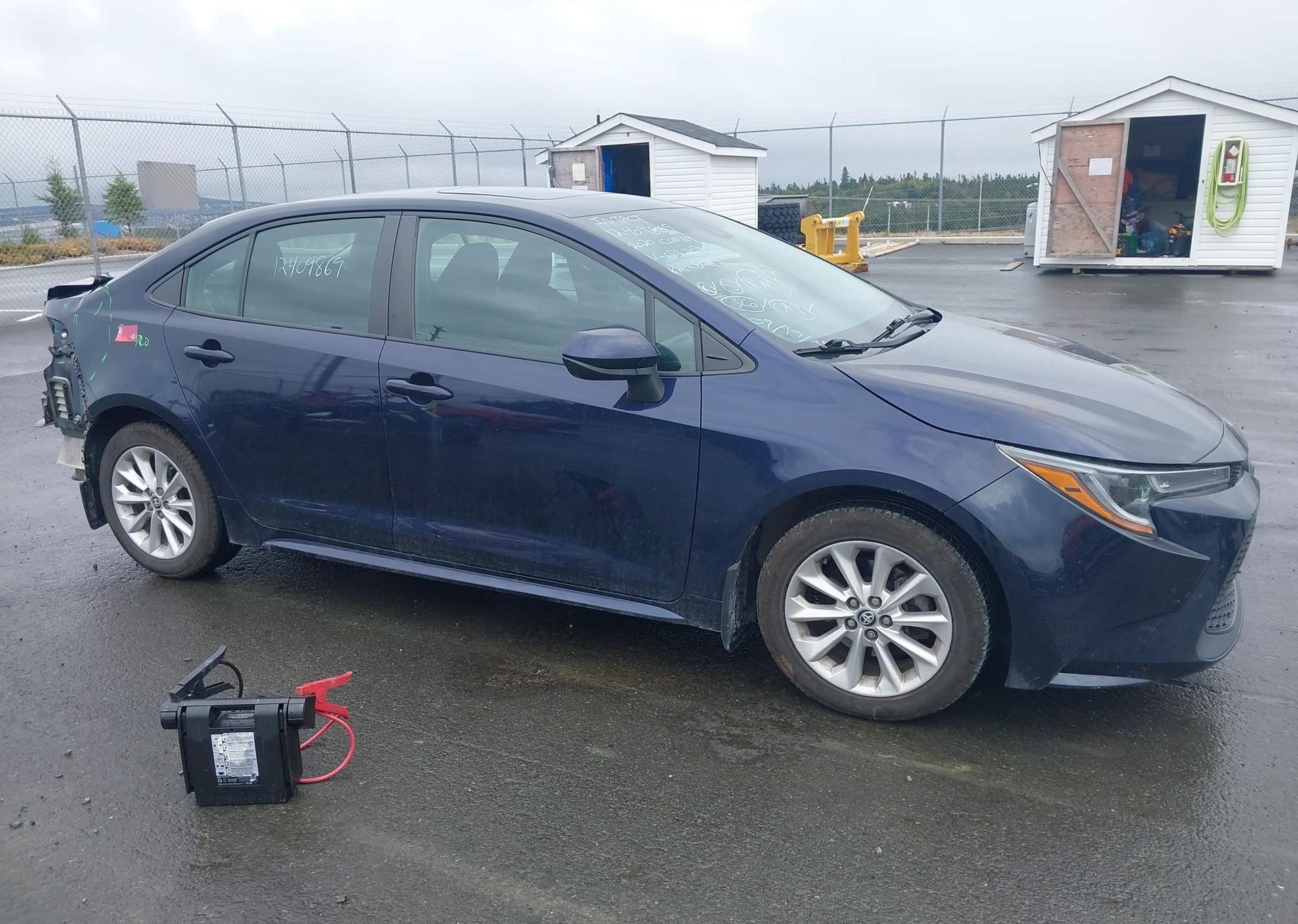 2020 TOYOTA COROLLA LE