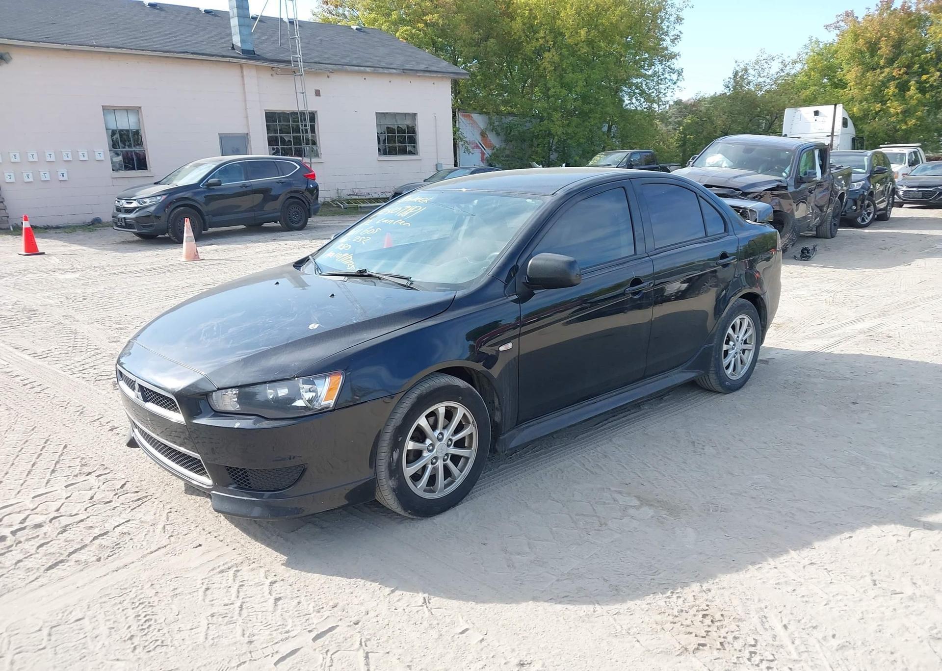 2012 MITSUBISHI LANCER