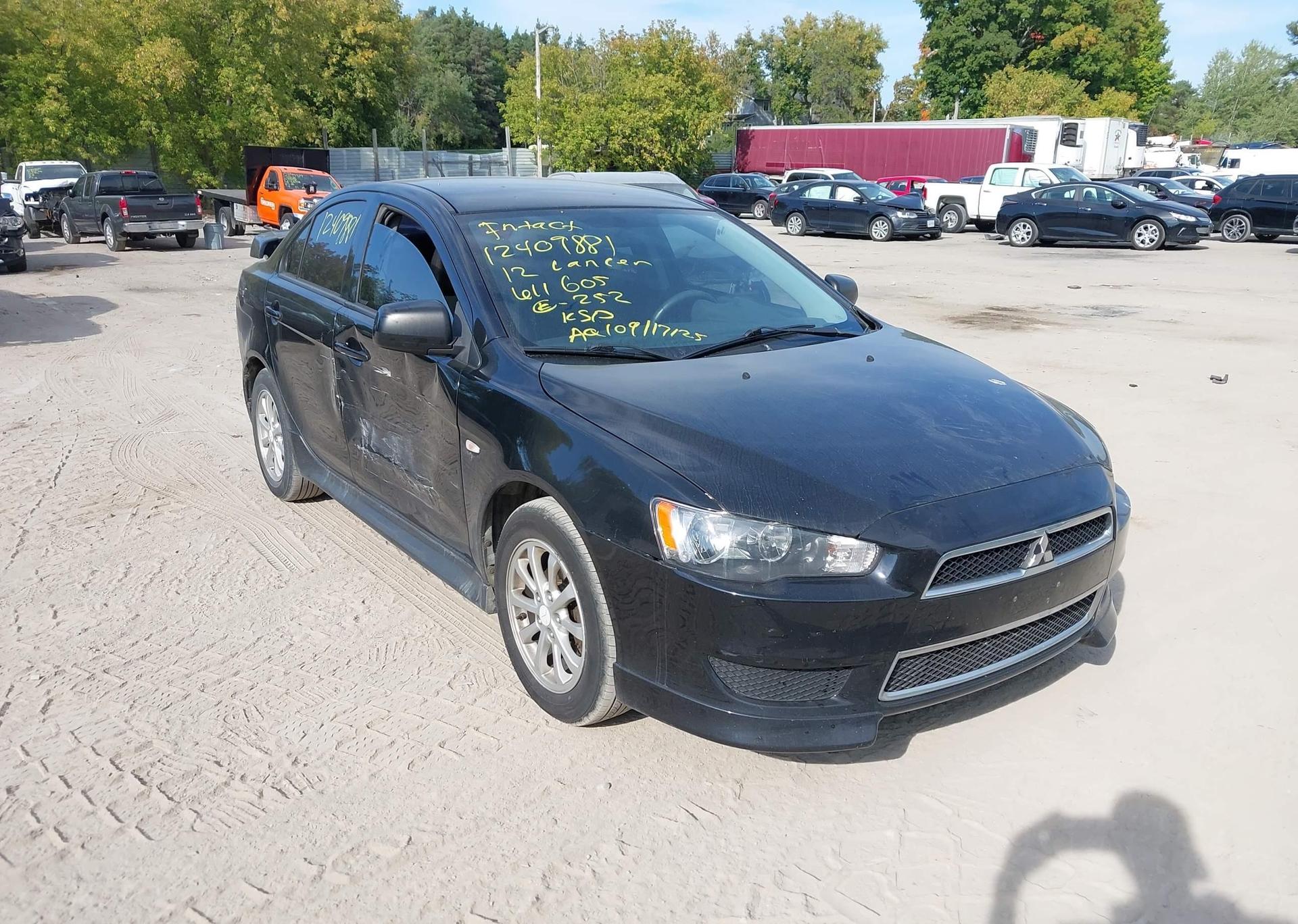 2012 MITSUBISHI LANCER