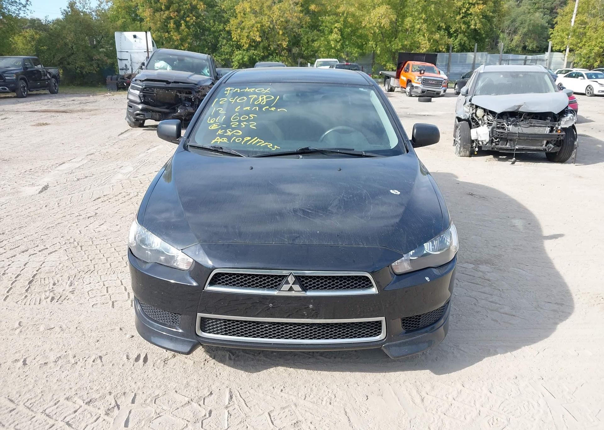 2012 MITSUBISHI LANCER