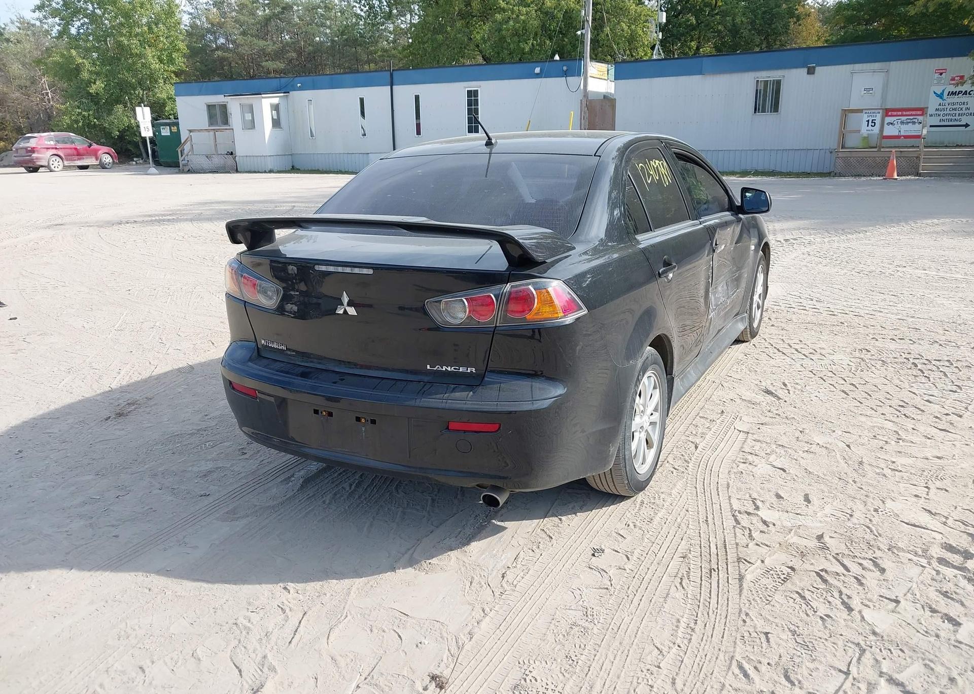 2012 MITSUBISHI LANCER
