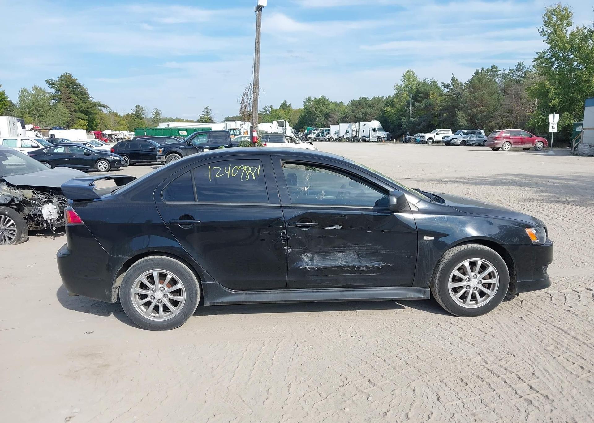 2012 MITSUBISHI LANCER