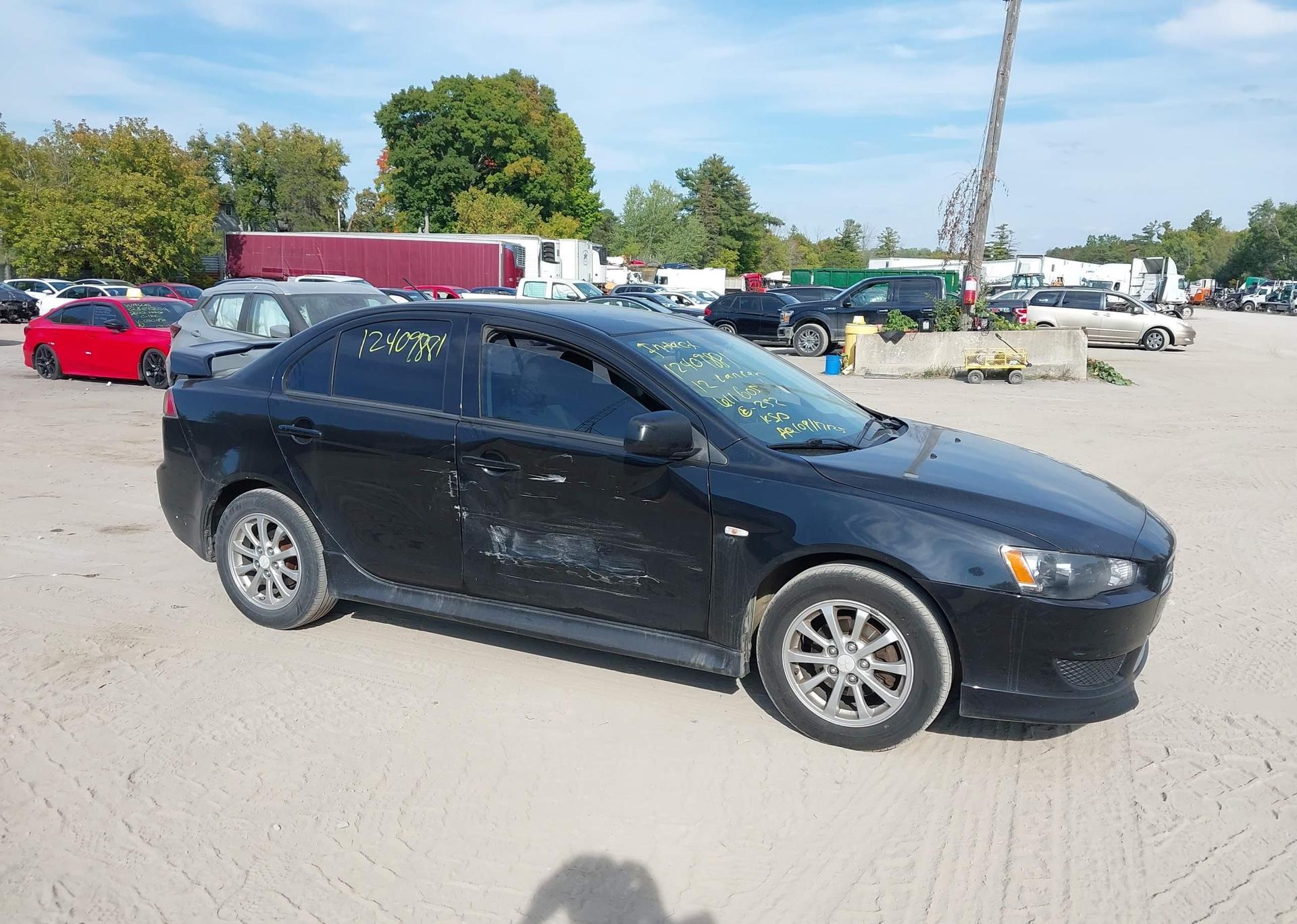 2012 MITSUBISHI LANCER