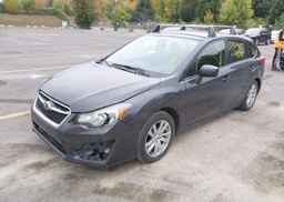 2016 SUBARU IMPREZA 2.0I TOURING PACKAGE