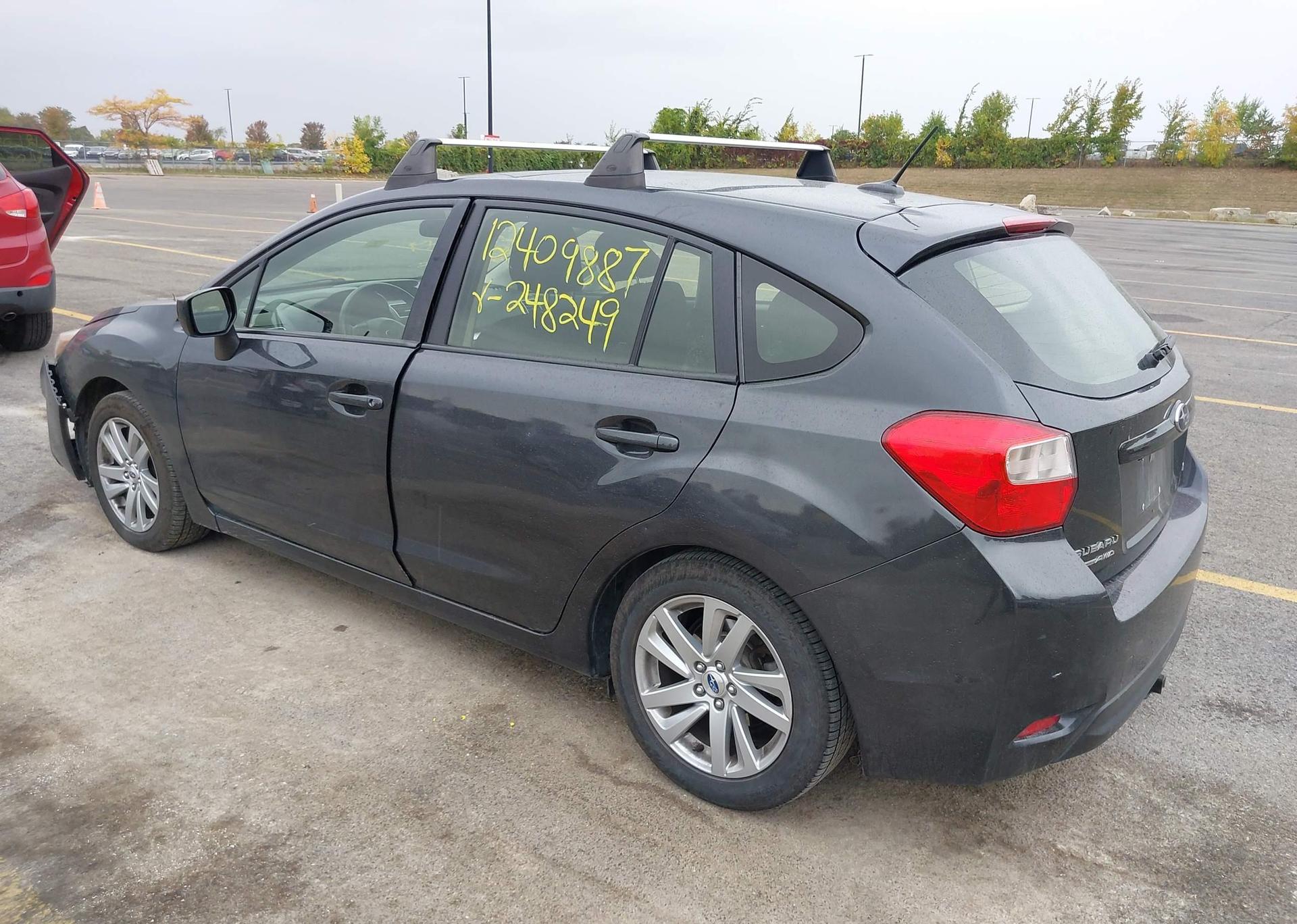 2016 SUBARU IMPREZA 2.0I TOURING PACKAGE