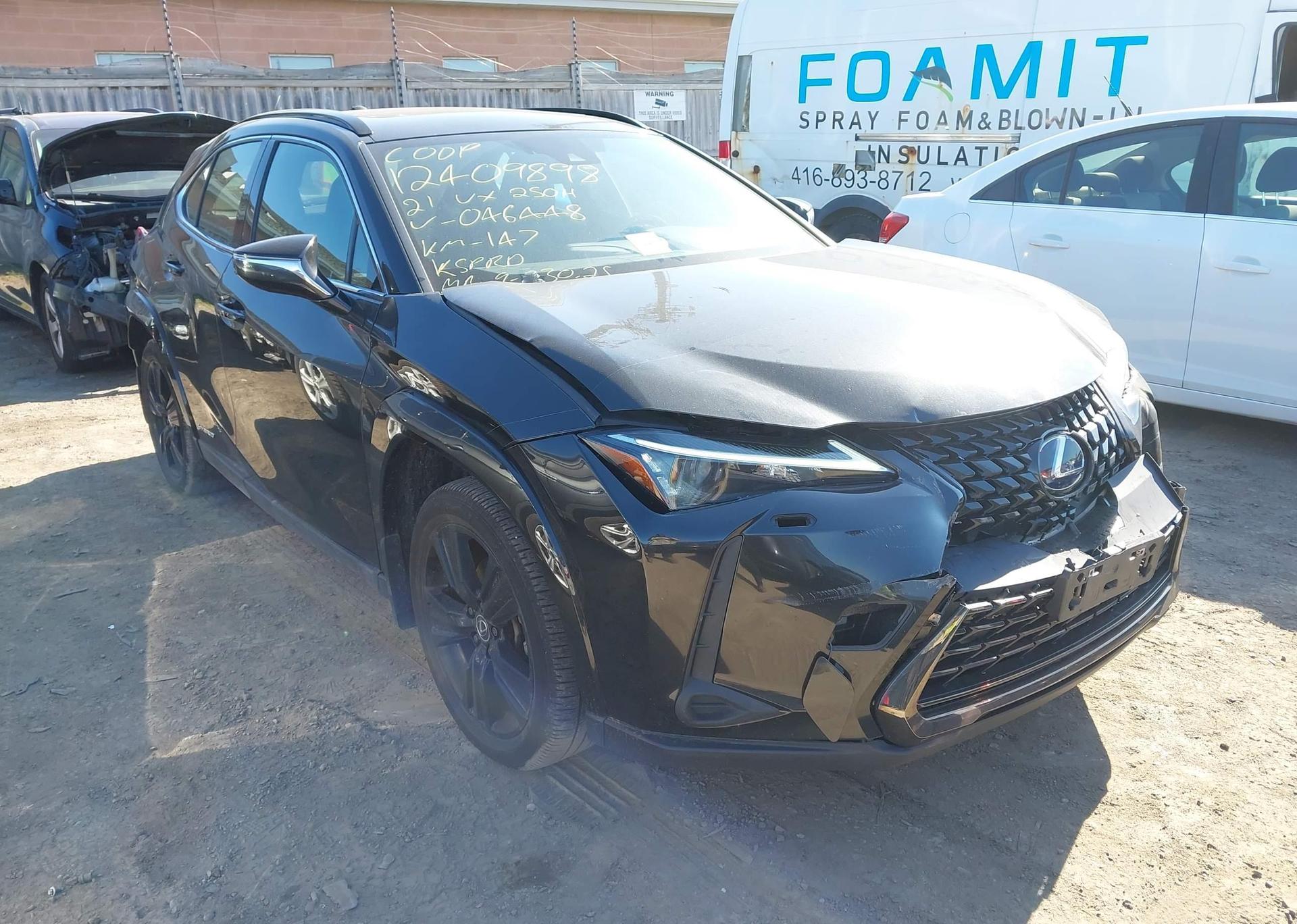 2021 LEXUS UX 250H