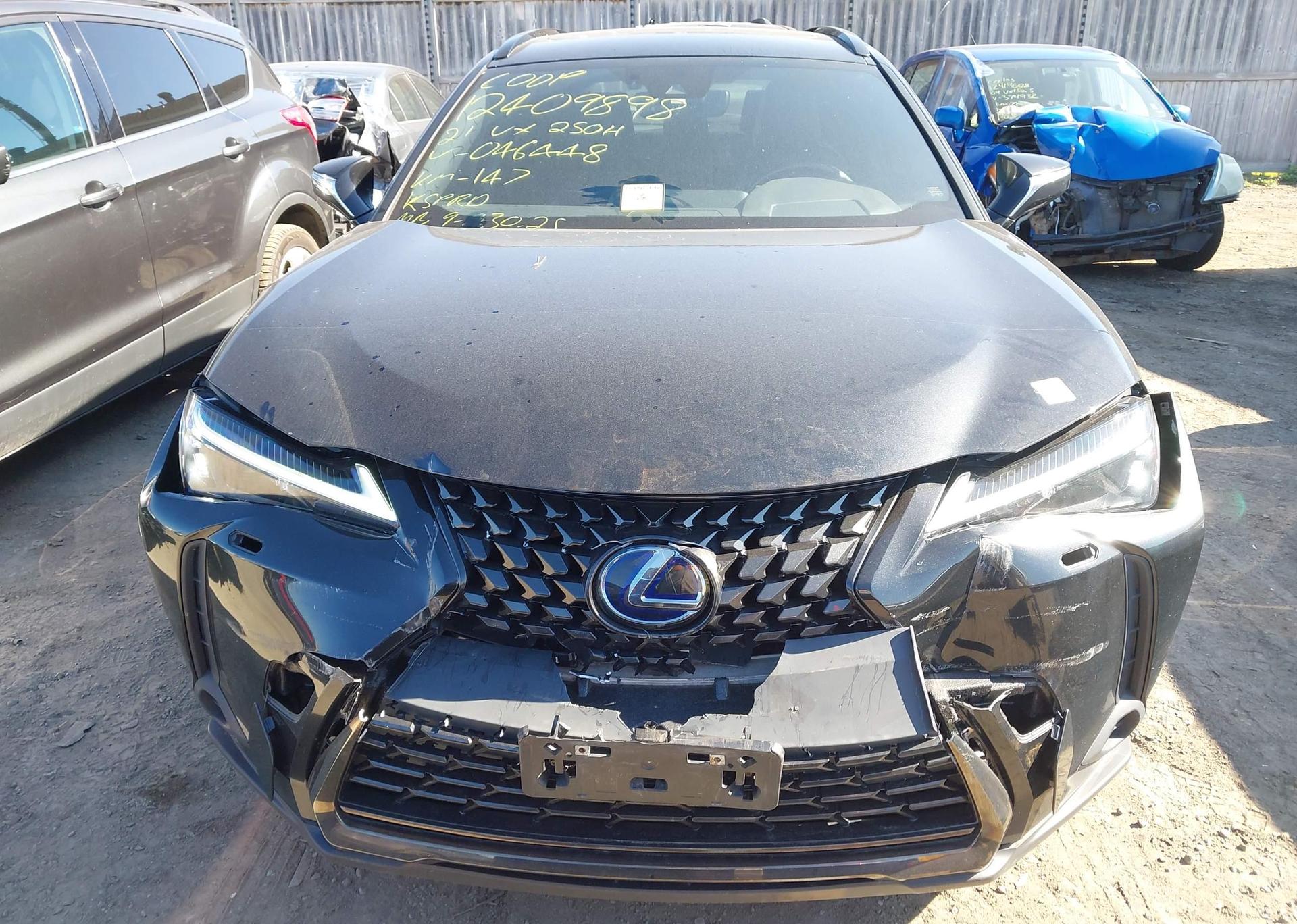 2021 LEXUS UX 250H