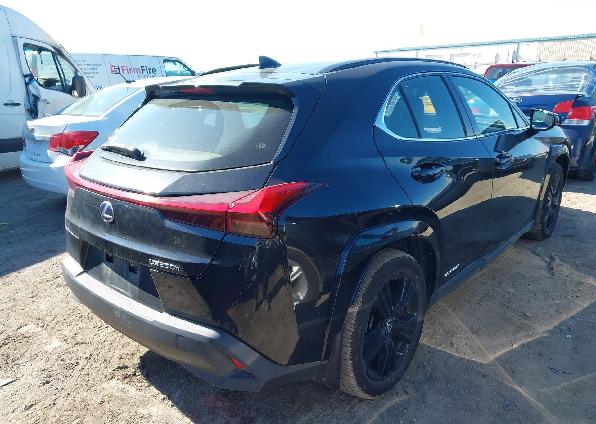 2021 LEXUS UX 250H
