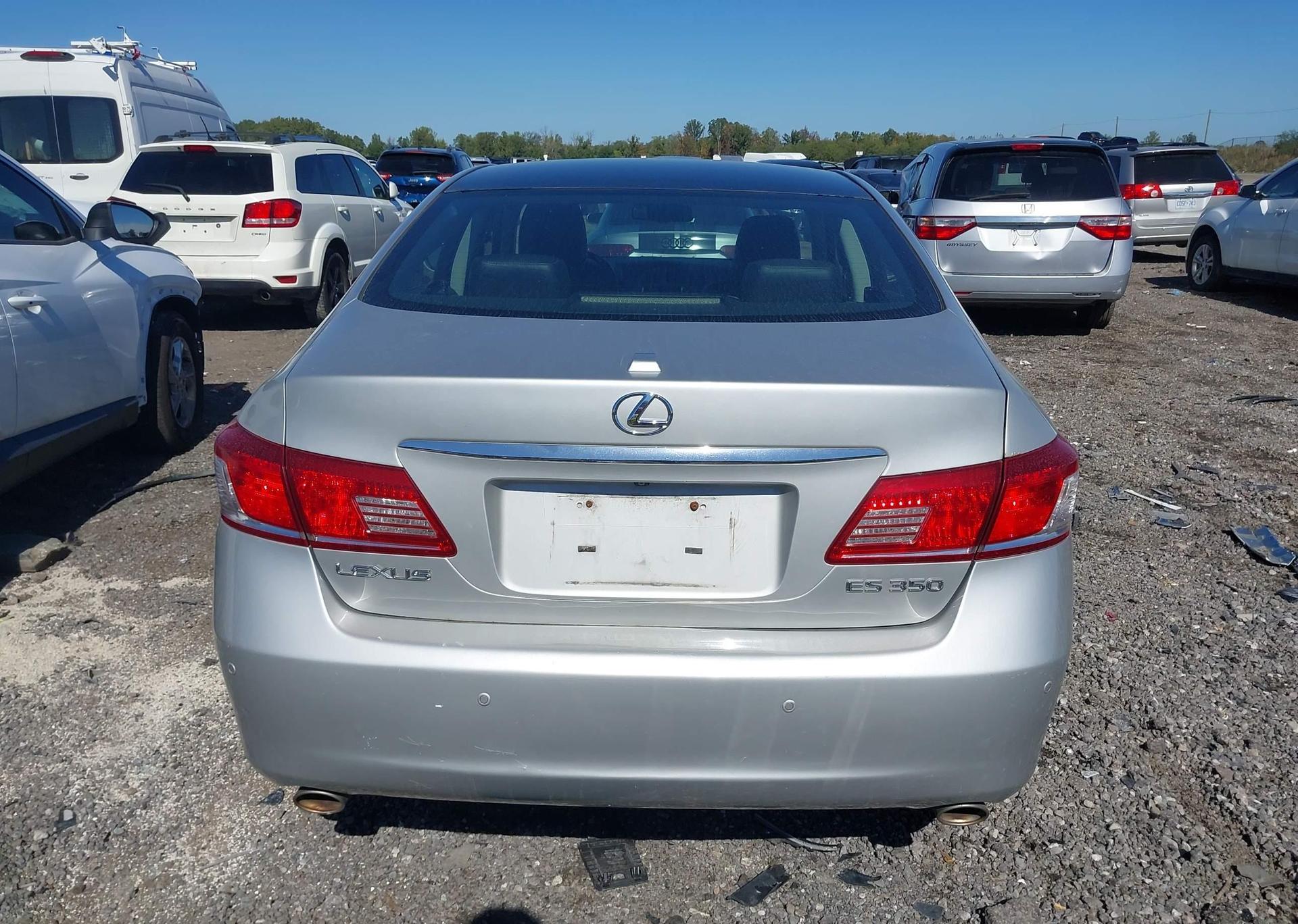 2011 LEXUS ES 350