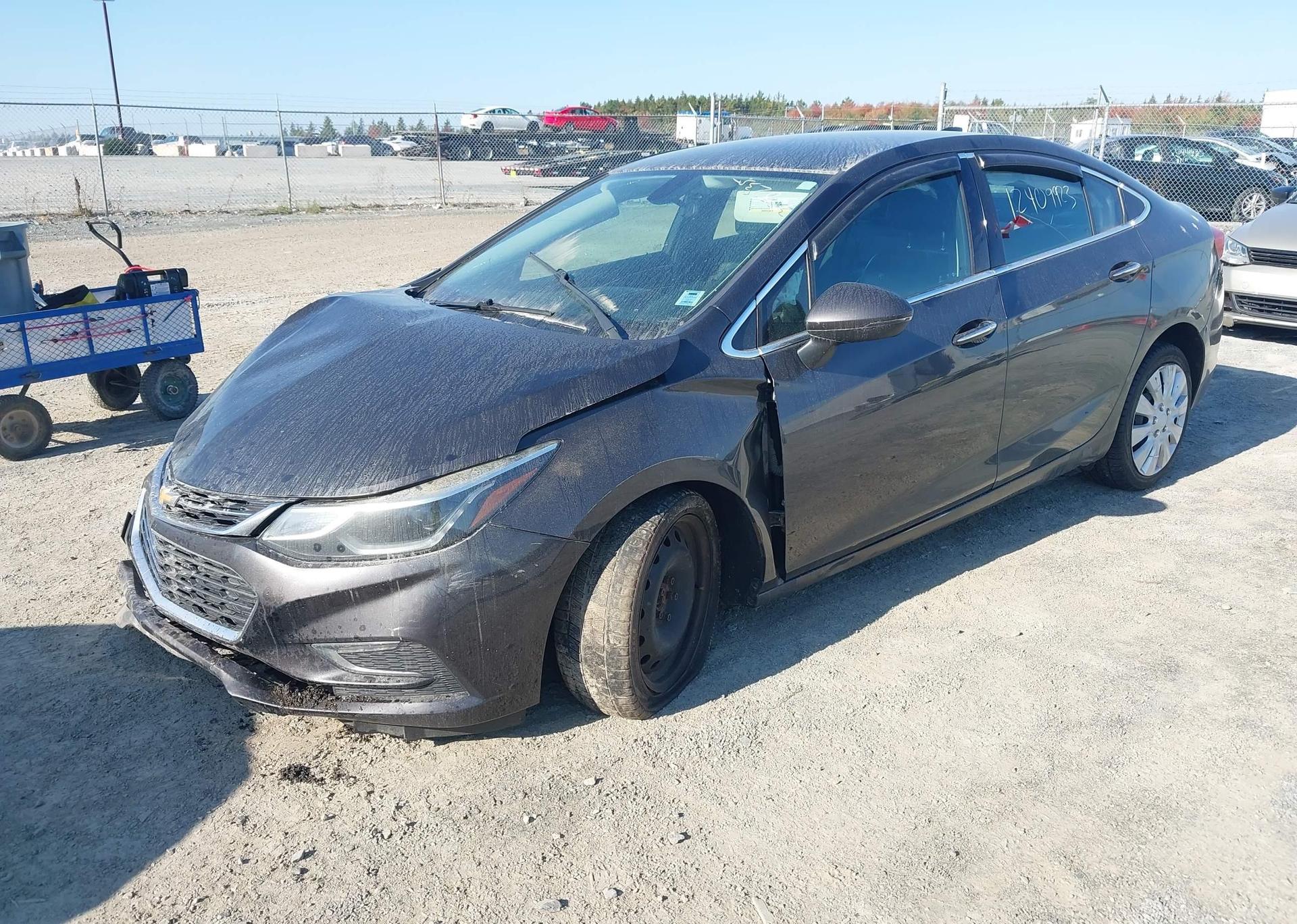 2017 CHEVROLET CRUZE PREMIER AUTO