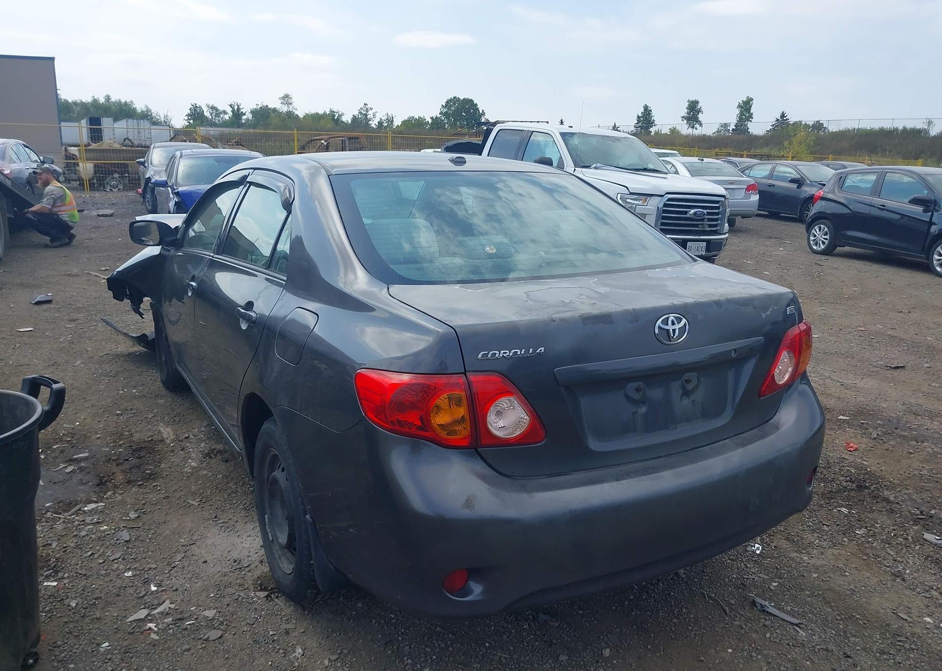 2009 TOYOTA COROLLA