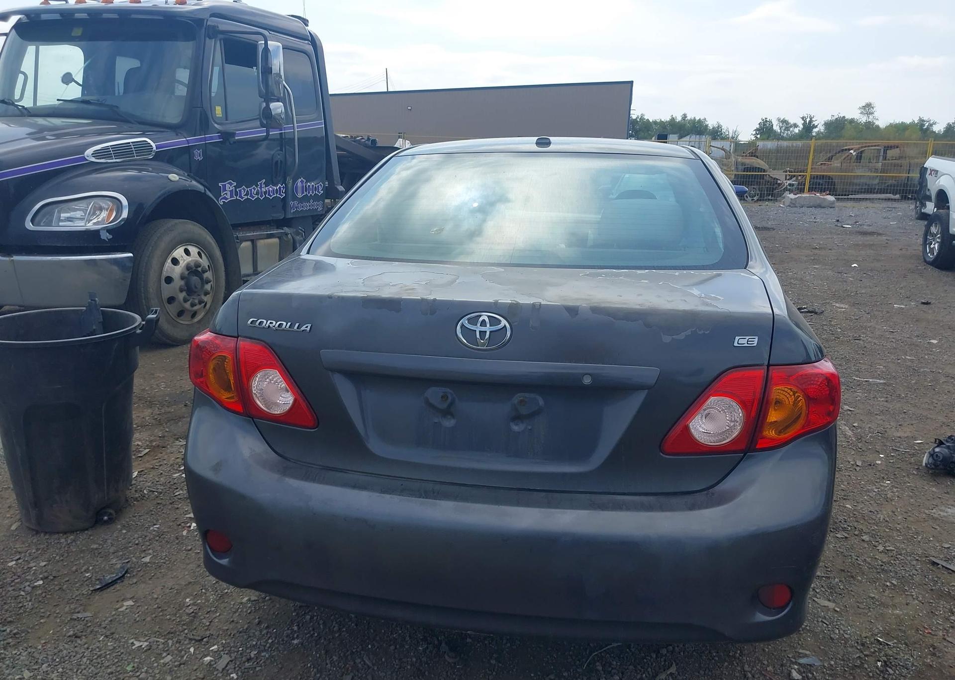 2009 TOYOTA COROLLA