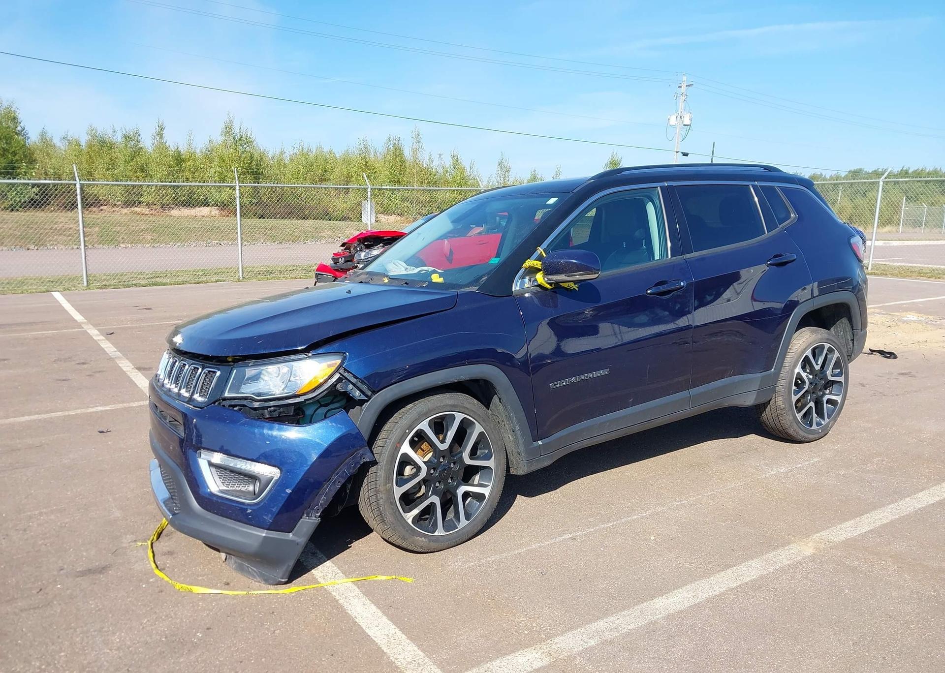 2020 JEEP COMPASS LIMITED
