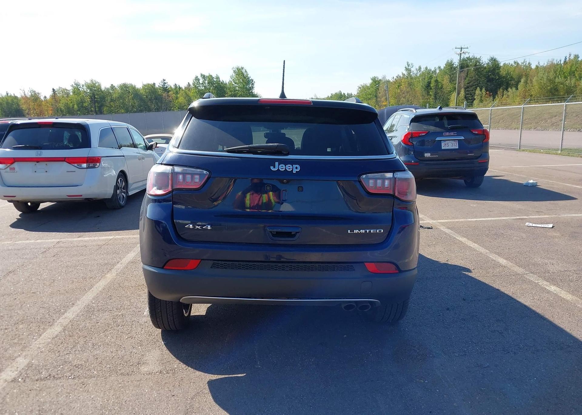 2020 JEEP COMPASS LIMITED