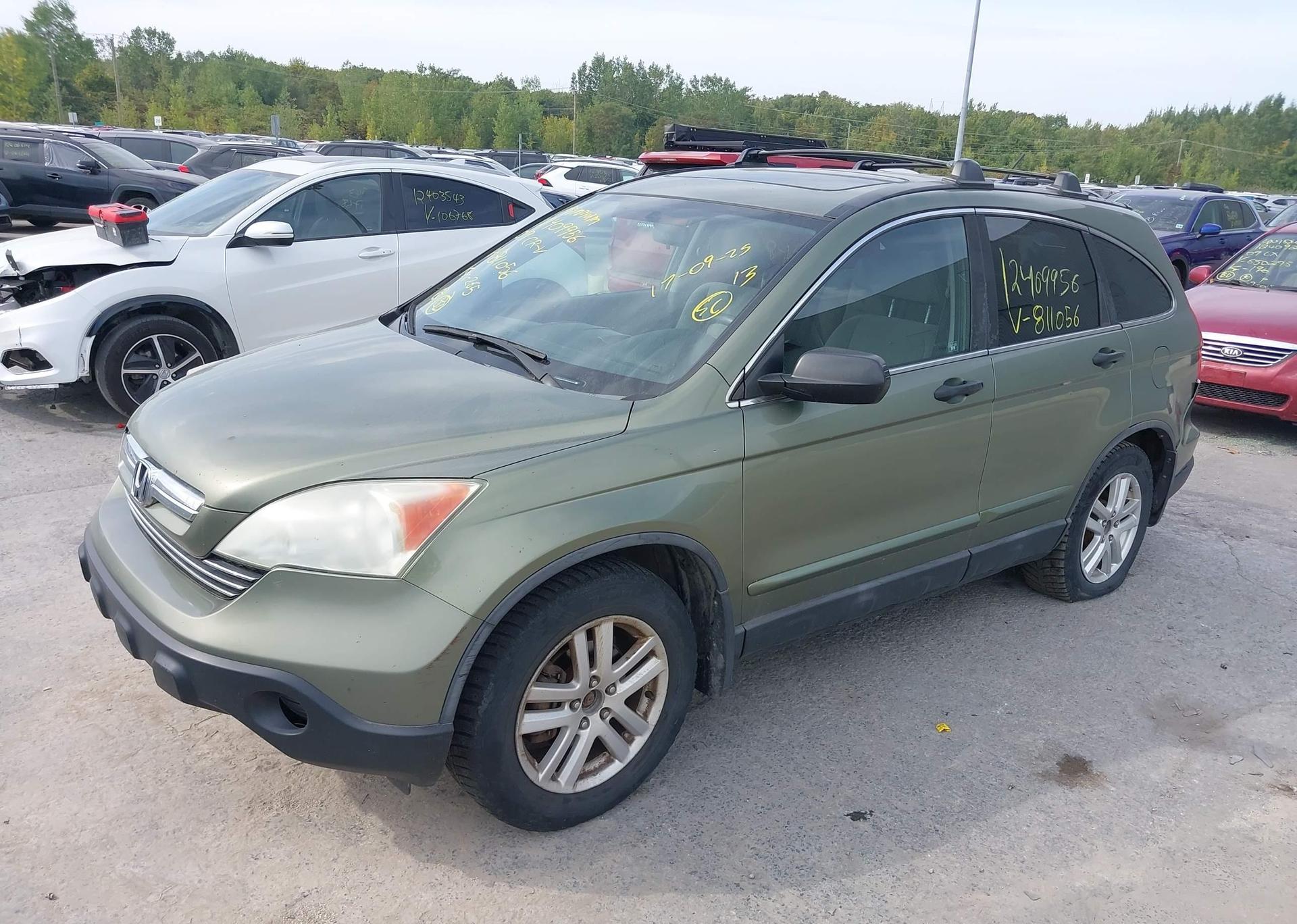 2009 HONDA CR-V EX