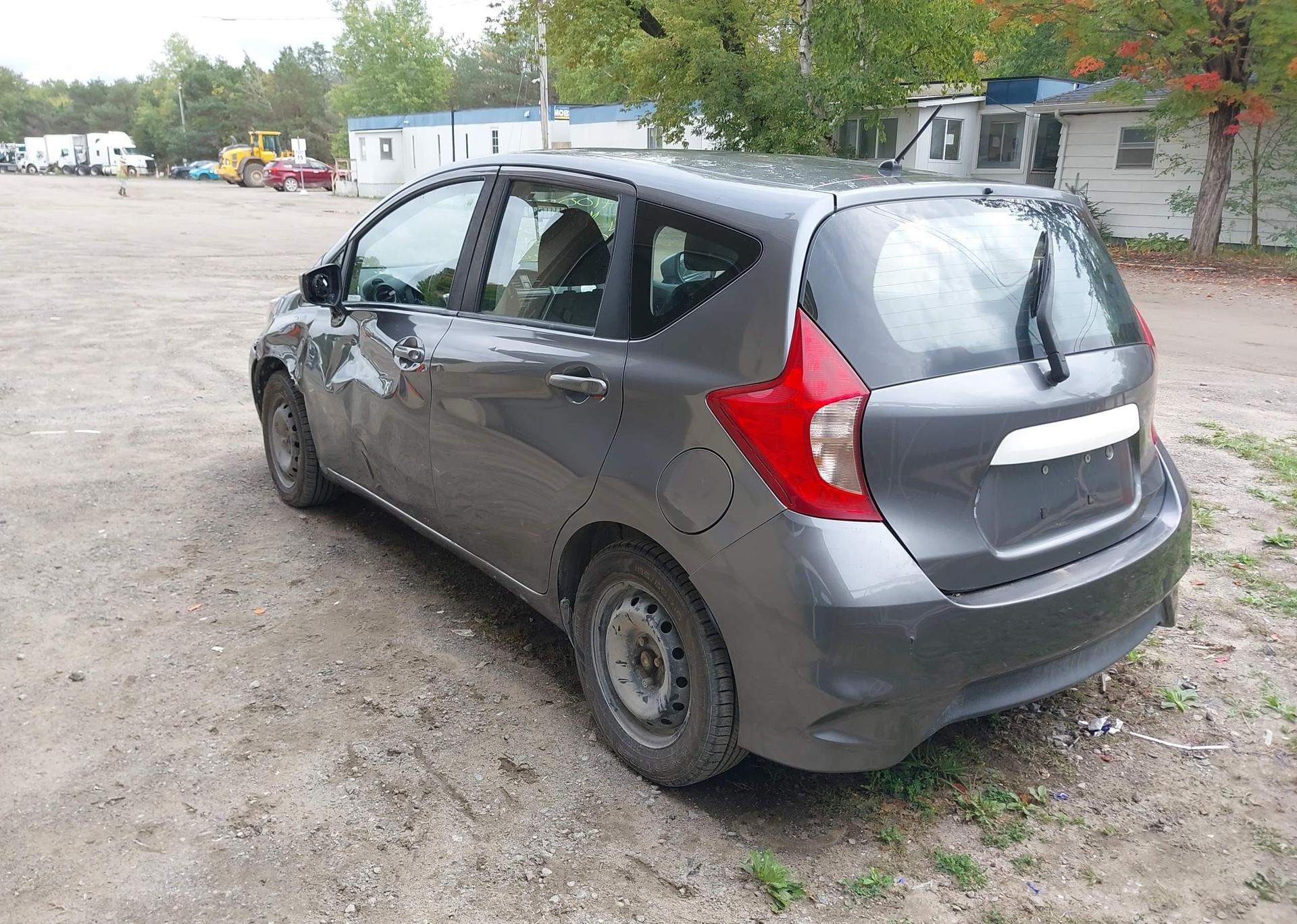 2017 NISSAN VERSA NOTE 1.6 S