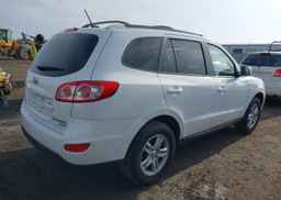 2010 HYUNDAI SANTA FE GLS