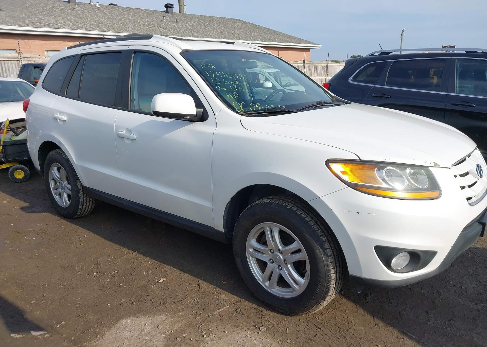 2010 HYUNDAI SANTA FE GLS