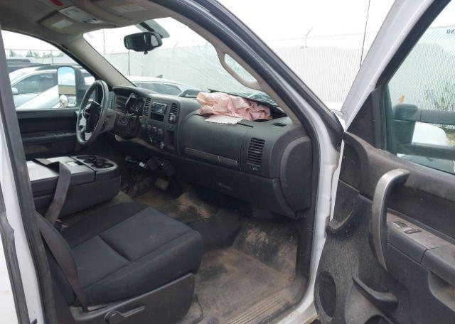 2013 GMC SIERRA 2500HD SLE