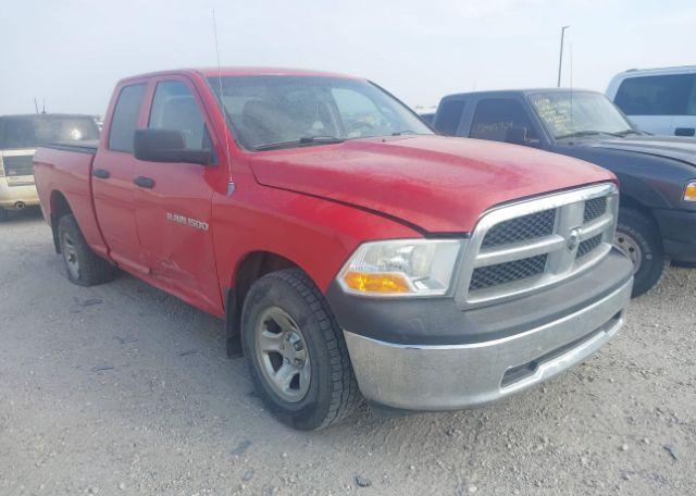 2011 DODGE RAM 1500