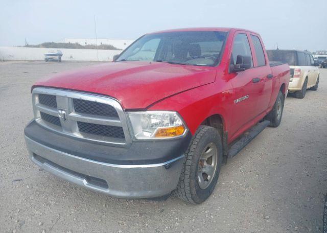2011 DODGE RAM 1500
