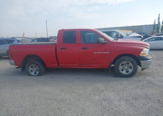 2011 DODGE RAM 1500