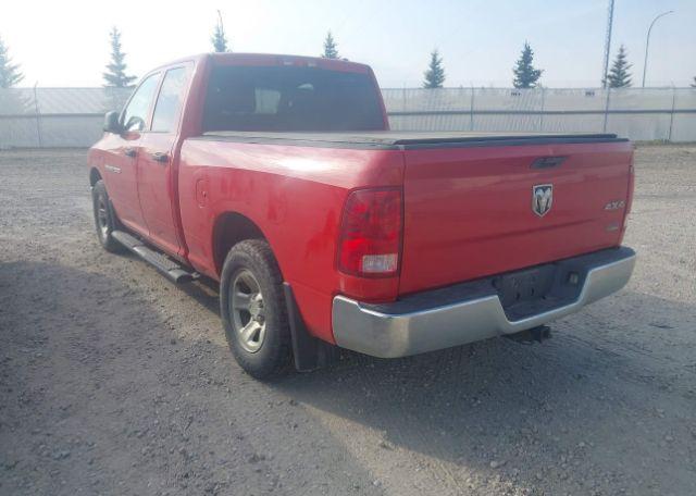 2011 DODGE RAM 1500