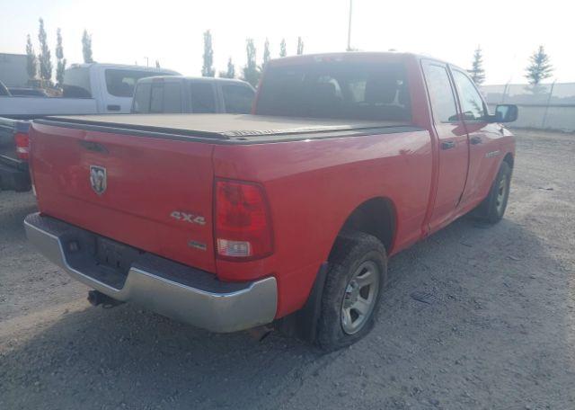 2011 DODGE RAM 1500