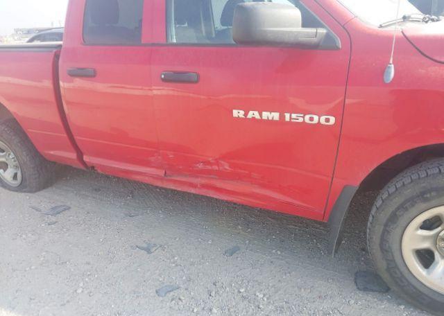 2011 DODGE RAM 1500
