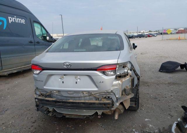 2020 TOYOTA COROLLA LE