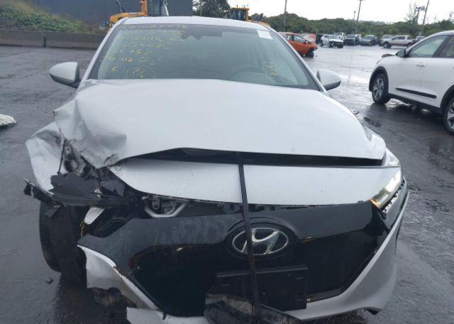 2019 HYUNDAI IONIQ EV ULTIMATE