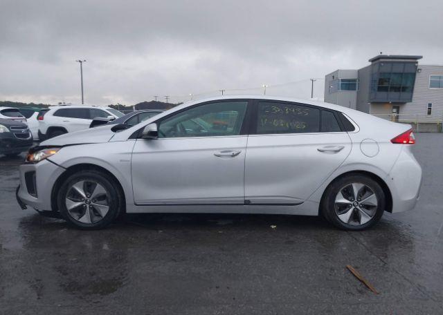 2019 HYUNDAI IONIQ EV ULTIMATE