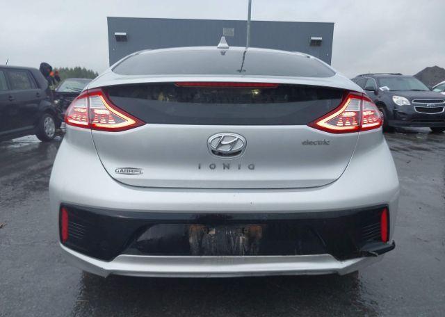2019 HYUNDAI IONIQ EV ULTIMATE
