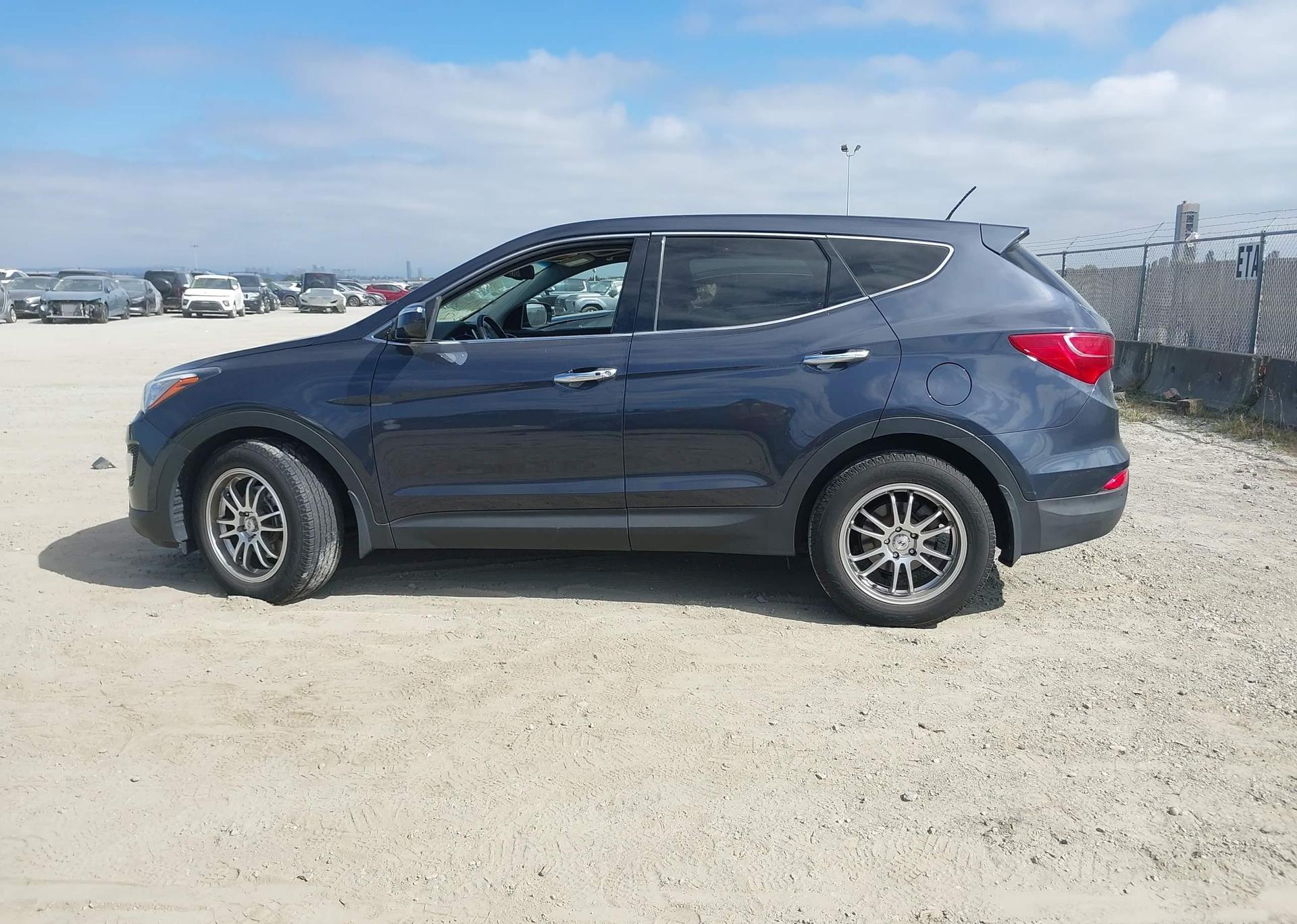 2013 HYUNDAI SANTA FE