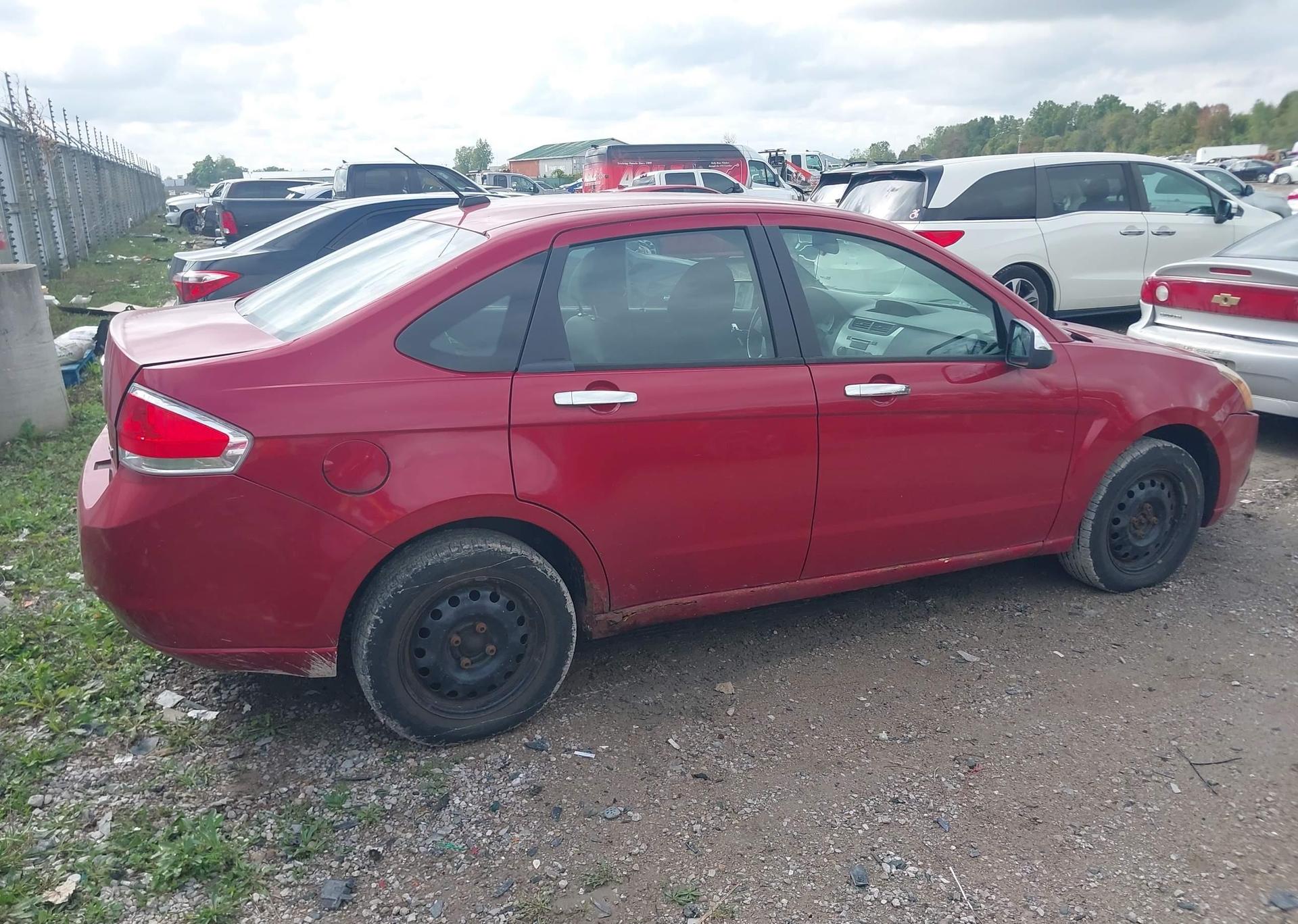 2009 FORD FOCUS SE