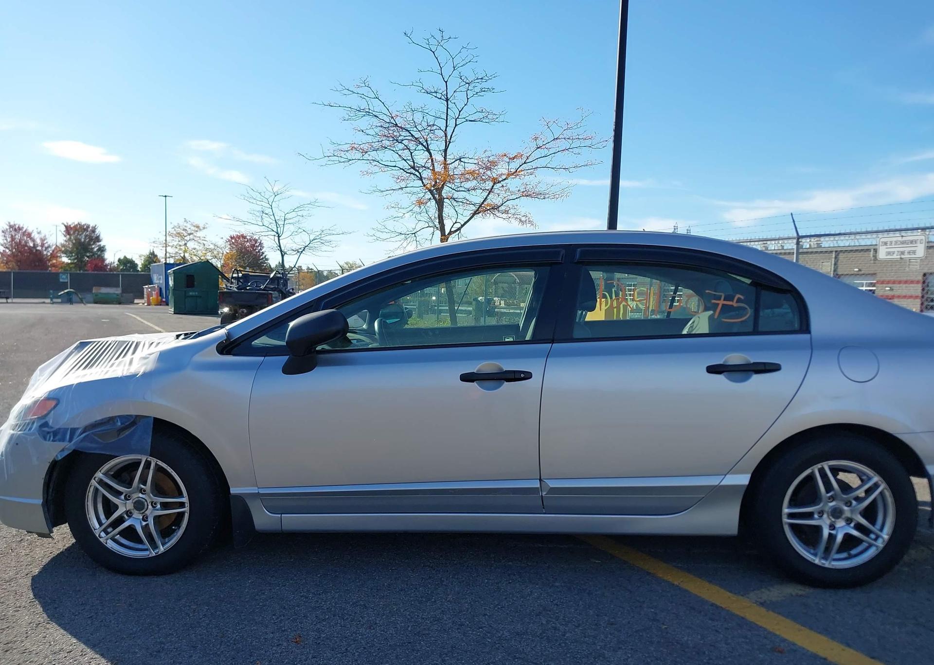 2008 HONDA CIVIC