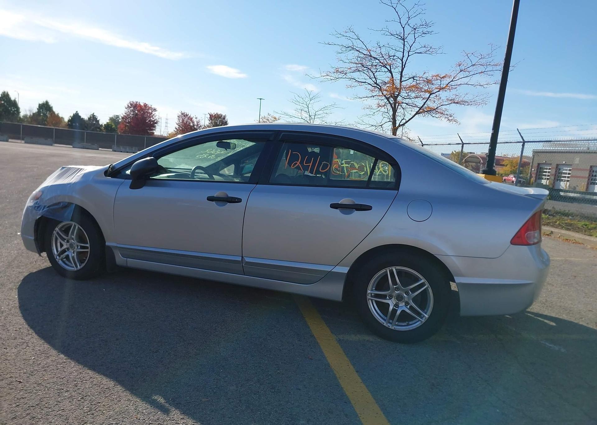 2008 HONDA CIVIC