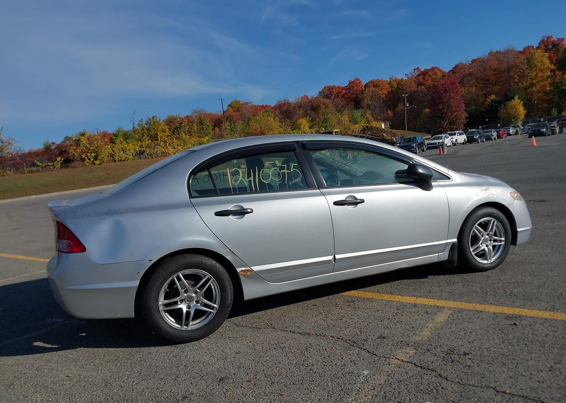 2008 HONDA CIVIC