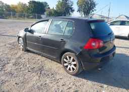 2008 VOLKSWAGEN RABBIT 5-DOOR TRENDLINE