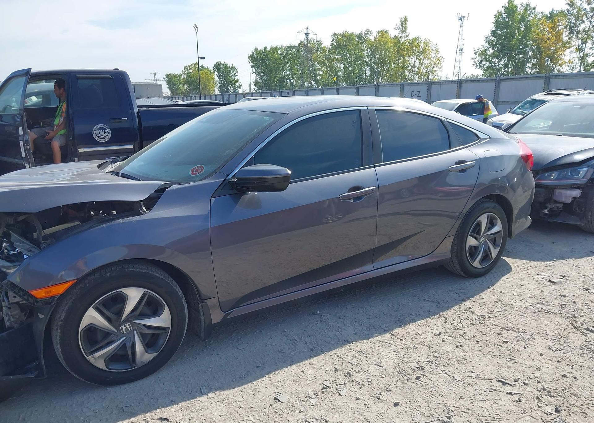 2021 HONDA CIVIC LX