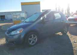 2008 SUZUKI SX4 JLX