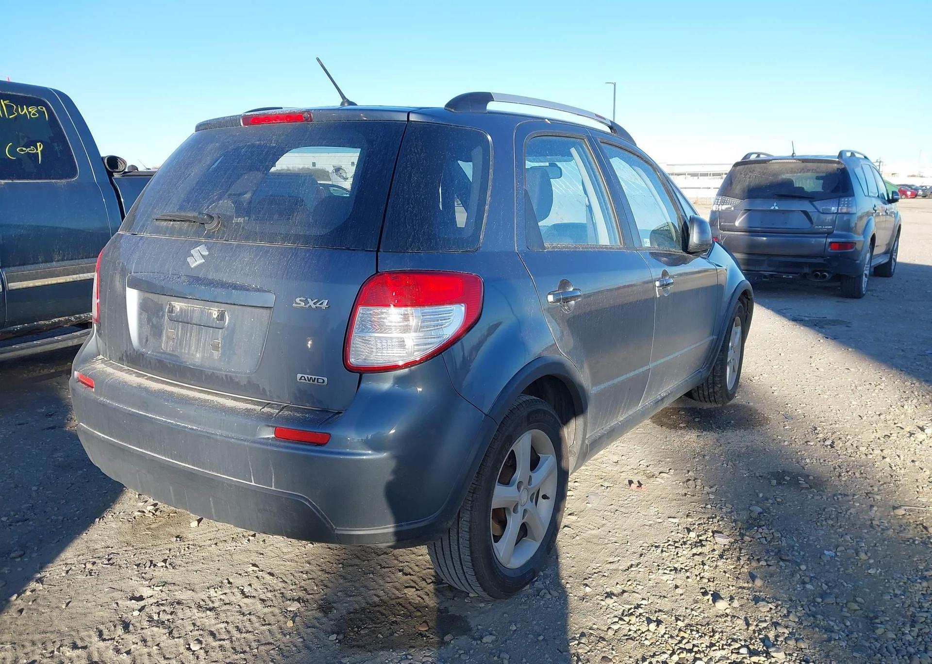 2008 SUZUKI SX4 JLX